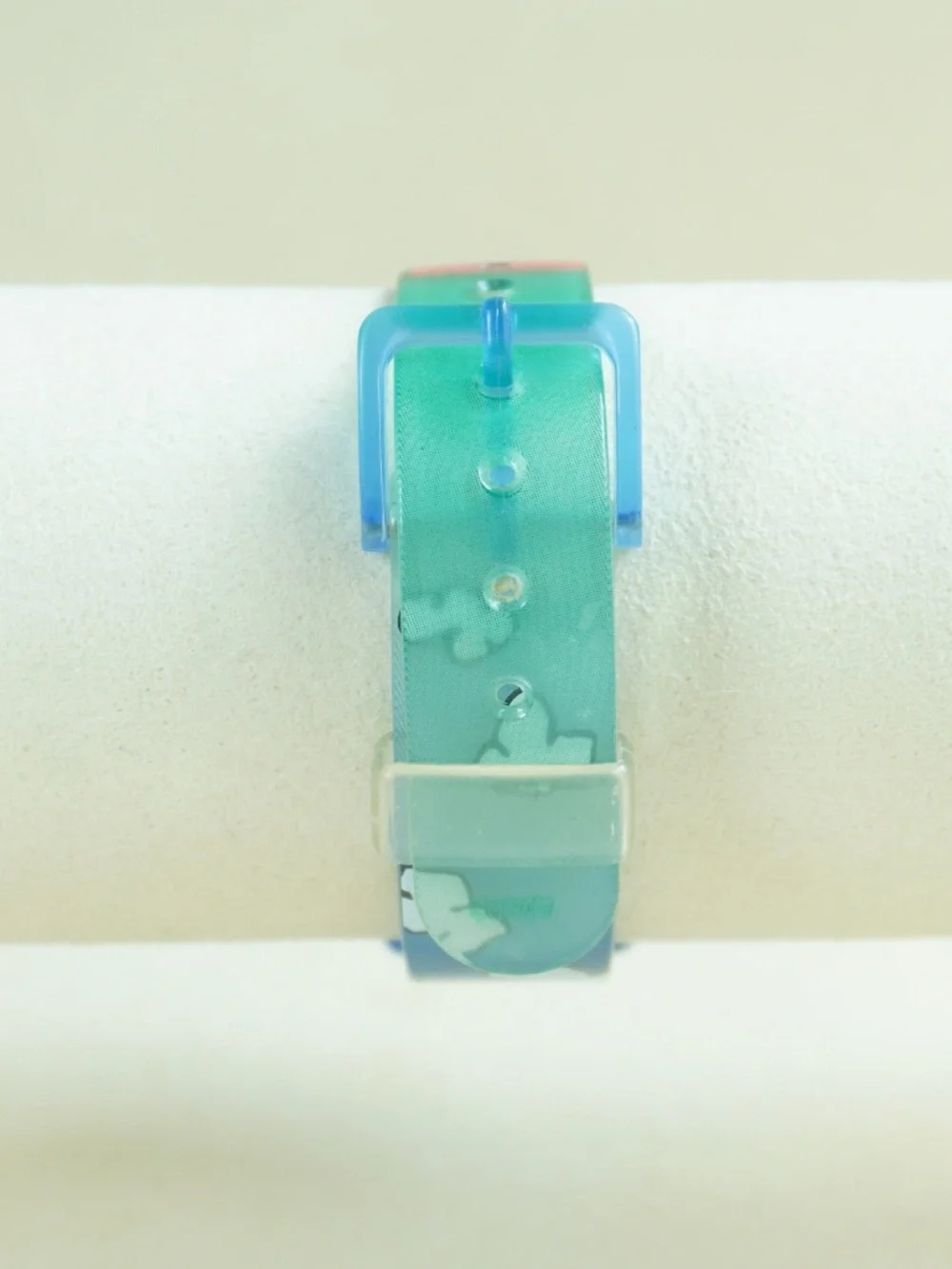 vintage Armitron watch features Snoopy